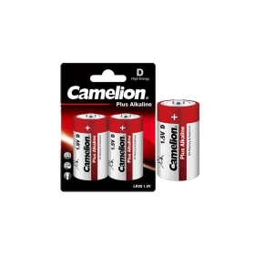 CAMELION Μπαταρία Αλκαλική D 1,5V LR20-BP2