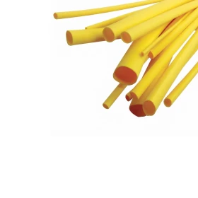 TOP Θερμοσυστελλόμενο Φ9 (9.5/4.8mm) Κίτρινο (-55+135°C) RSFR-135G W/R 03.020.0110