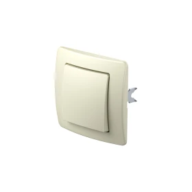 TEM ΕΚΟΝΟΜΙΚ Διακόπτης Αλερετούρ 10AX 250V~ SE60IW ΜΠΕΖ 3515122