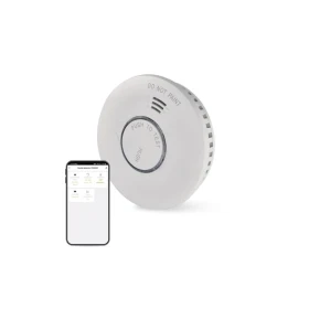 EMOS Έξυπνος Ανιχνευτής Καπνού Λευκό Wi-Fi GoSmart - Λευκό P56500S 