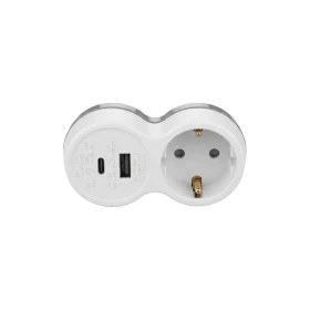 RayTech Πολύπριζο με USB-A και USB-C 5203381994943