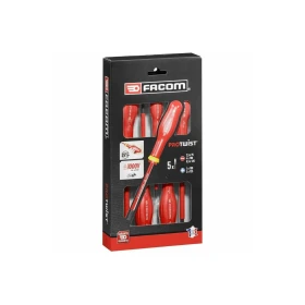 FACOM Σετ Κατσαβίδια Ηλεκτρολόγου 1000V Protwist 6τμχ ATPVE.J6PB