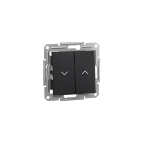 SCHNEIDER ELECTRIC ASFORA μπουτόν ρολών Ανθρακί EPH1300171