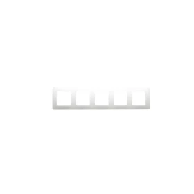 LEGRAND NILOE Πλαίσιο Διακόπτη 5 Θέσεων Λευκό 665005