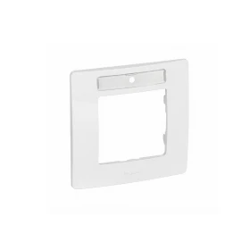 LEGRAND NILOE Πλαίσιο Διακόπτη 1 Θέσης + Ετικέτα Λευκό 665006