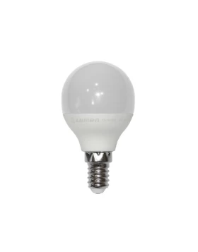 Λαμπτήρας  LED Σφαιρικό 6W E14 6200K 540lm ADELEQ