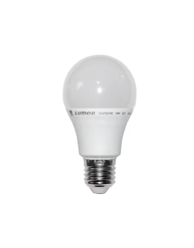 Λάμπα LED E27 Α60 ΜΑΤ 10W 230V 6200K 1000lm 360°ADELEQ
