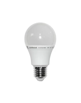 Λάμπα LED E27 Α60 ΜΑΤ 10W 230V 3000K 1000lm 360°ADELEQ