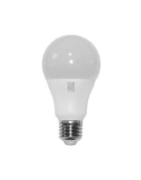 Λάμπα LED E27 Α60 ΜΑΤ 15W 230V 3000K 1500lm 220°ADELEQ