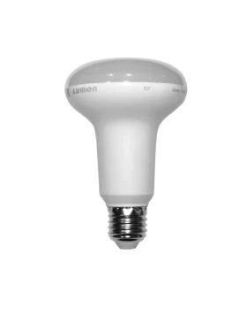 Λάμπα LED E27 R80 ΜΑΤ 12W 230V 6200K 1200lm 120°ADELEQ