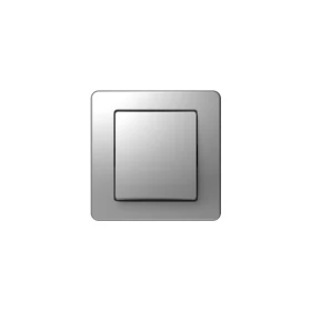 TEM Ekonomik Διακόπτης Μεσαίος Αλερετούρ Ασημί ELOXSILVER