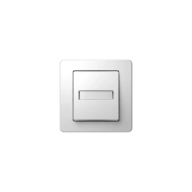 TEM Ekonomik Μπουτόν Επιγραφής Λευκό POLARWHITE 4315459