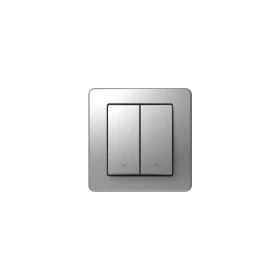 TEM Ekonomik Μπουτόν Ρολών Ασημί ELOXSILVER 4315359