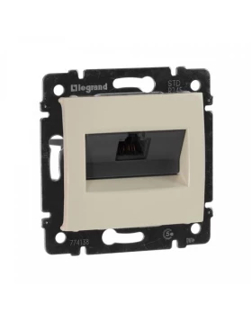 Πρίζα UTP 1 Εξόδου RJ45 VALENA Κρεμ LEGRAND