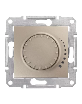 Ρυθμιστής Περιστροφικός Α/R 60-500VA Τιτάνιο SEDNA SCHNEIDER 