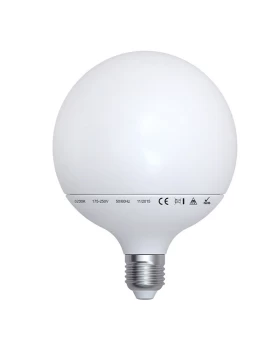Λάμπα LED E27 20W Φ 120 Globe 2000lm 6200K 230V 220°ADELEQ